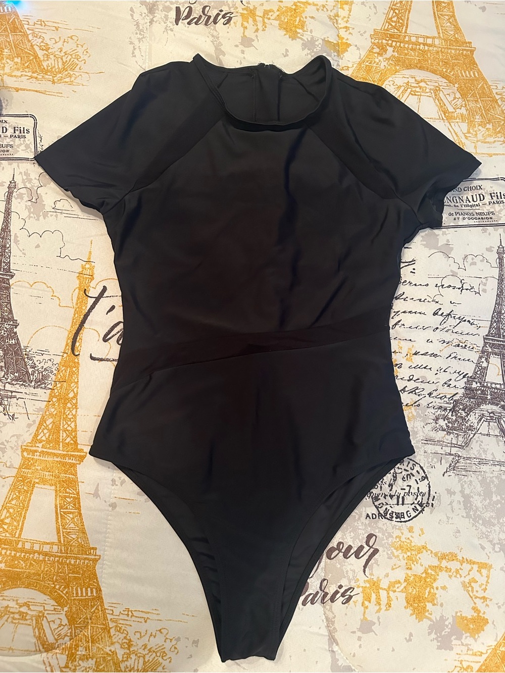 SHEIN Swim Summer Beach Women's Short
Sleeve